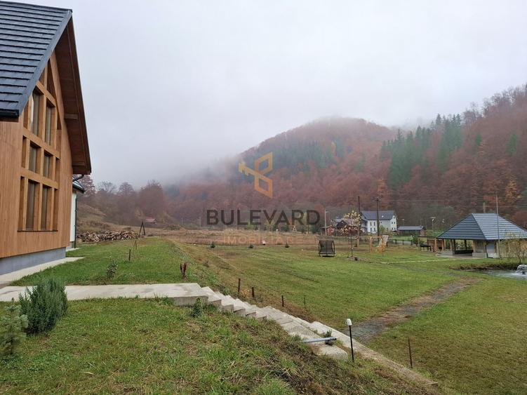 Proprietate cu potențial turistic în zona montană a Țării Lăpușului