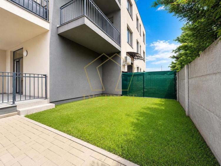 Apartament modern cu 2 camere ,balcon si curte proprie | Braytim