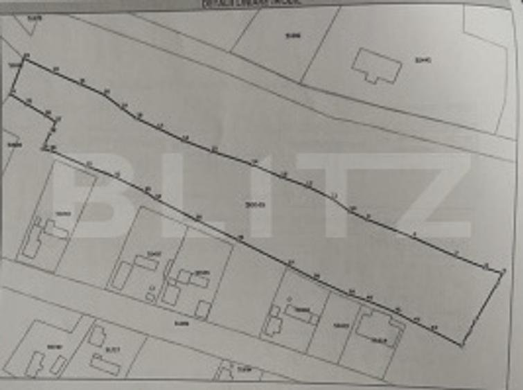 Teren de vanzare, 9660 mp, zona Bont