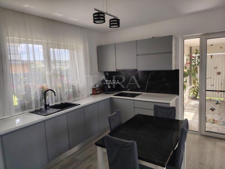 Casa individuala pe un nivel, complet si modern finisata - 3
