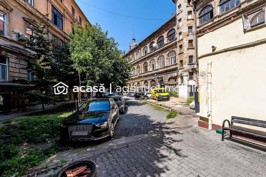 Apartament 2 camere - Etaj 1 - Palatul Neumann, Arad - COMISION 0