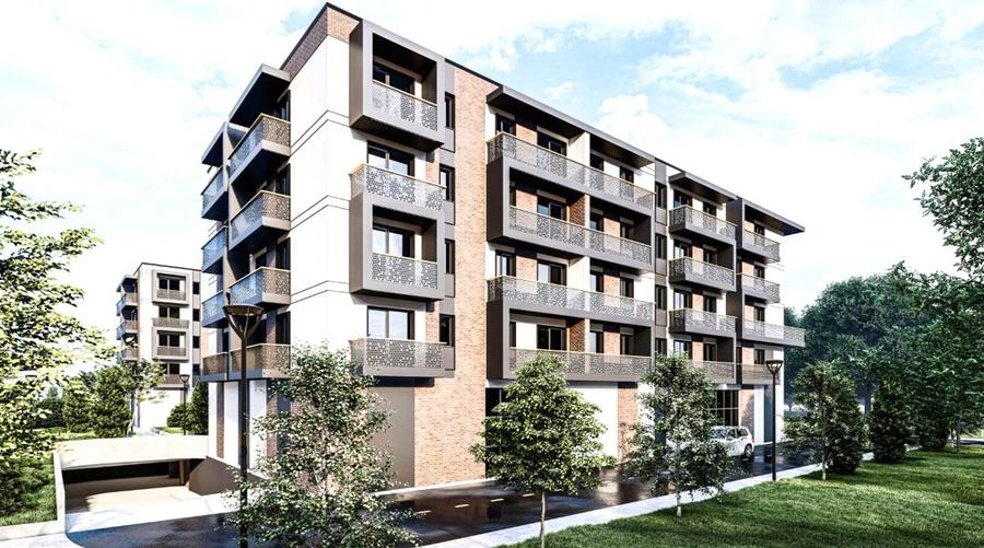 Apartament NOU 51 mp, incalzire pardoseala, parcare subterana, Bucium - Visan