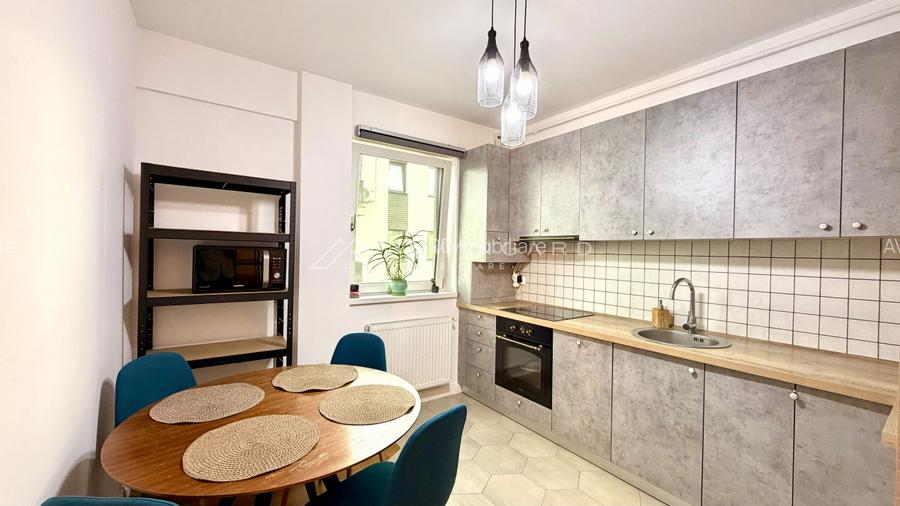 Apartament 2 camere, parcare subterana, strada Regina Maria, Borhanci - 5
