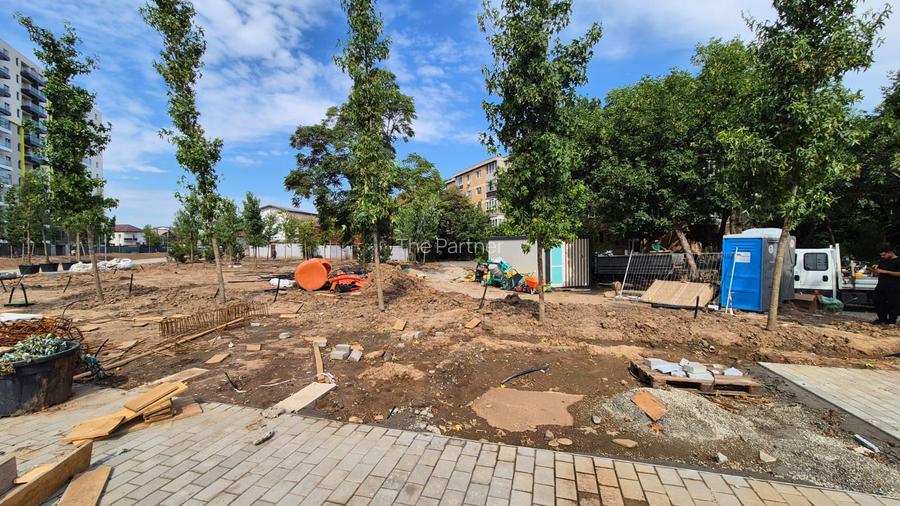 Teren intravilan 313 mp de vânzare Parcul Liniei – Sector 6 - 5
