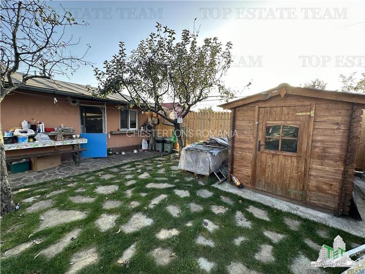 Vila cocheta de vanzare 5 camere cu 436 mp teren si toate utilitatile, mobilata