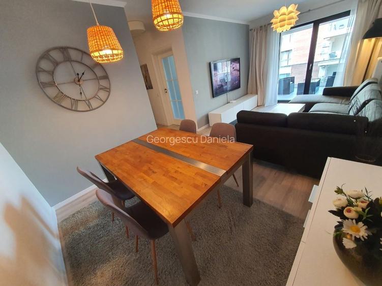 65mp Bloc nou, Terasa mare, stil Scandinav, Complet utilat/mobilat - 5
