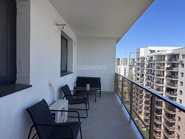 Inchiriere apartament 2 camere balcon Hils Brauner- liber 15 septembrie - 22