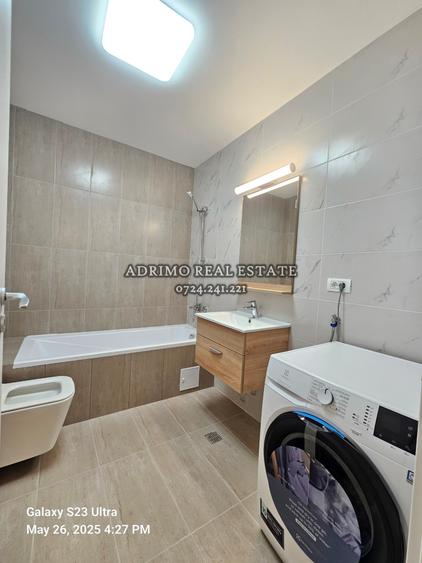 LUX! Ap2cam TOMIS PARK RESIDENCE - Parcare Subterana -CTR ANAF - 550 euro