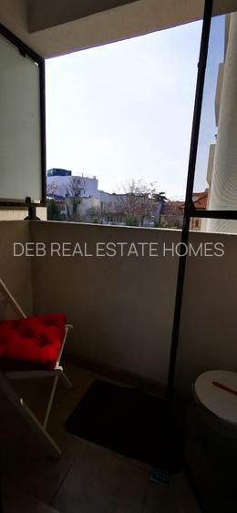 Apartament tip studio, centrala proprie, balcon, zona Calea Călărașilor - 12