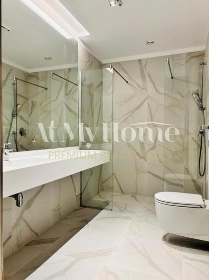 Apartament NOU cu 2 camere, prima inchiriere, mobilat LUX, One Floreasca Towers
