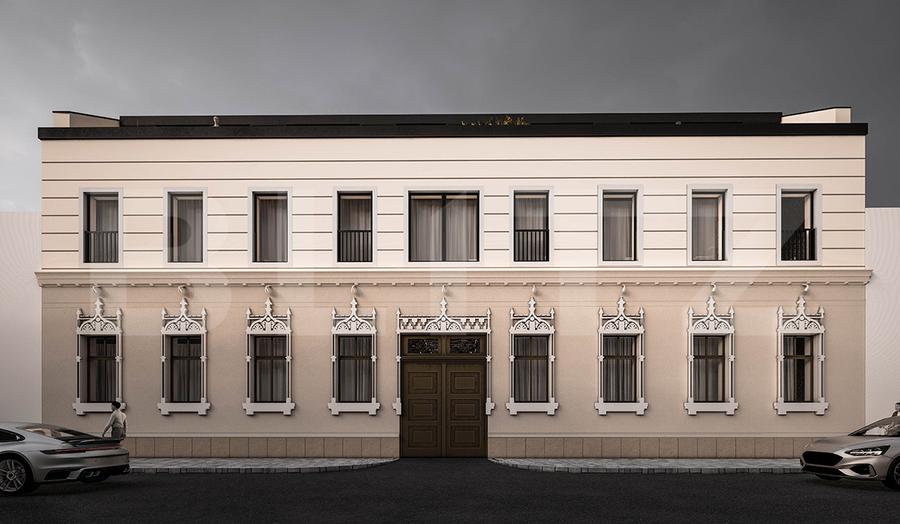 Refugiu urban 2 camere cu dressing walk-in – EAS Residence