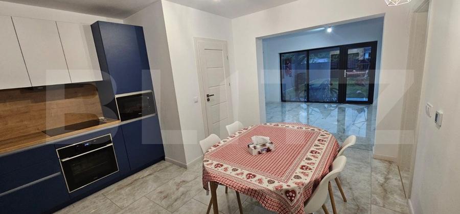 Duplex ultrafinisat în zona Dacia Service – curte 220 mp si parcare proprie