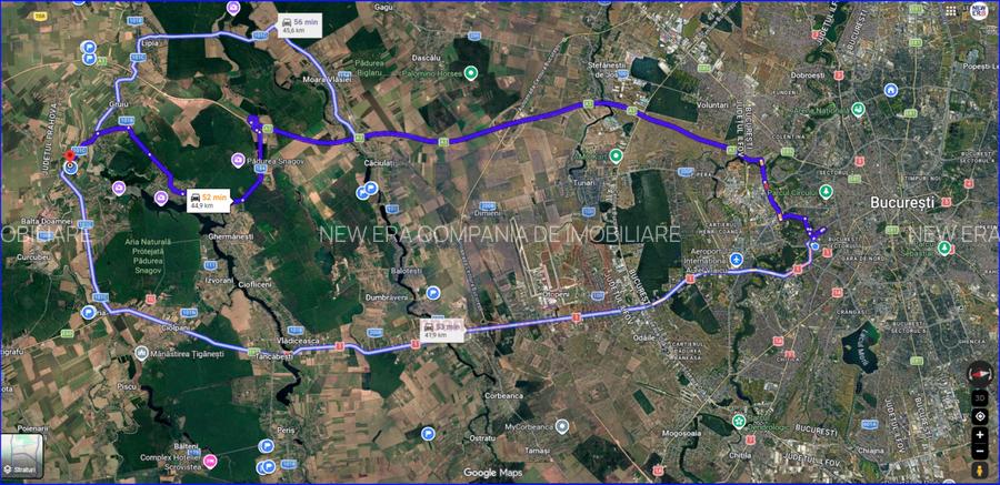 Teren intravilan 477 mp | 15 m front | Gruiu – Siliștea Snagovului - 2