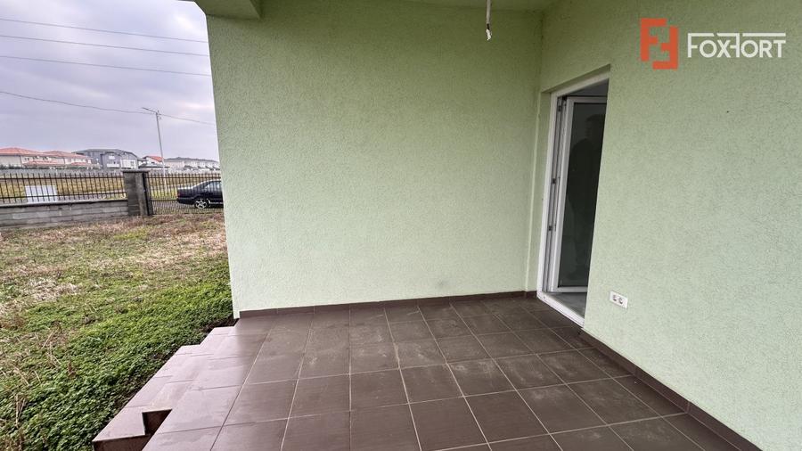 Duplex 4 camere, 110 mp, si teren de 330 mp in Giroc