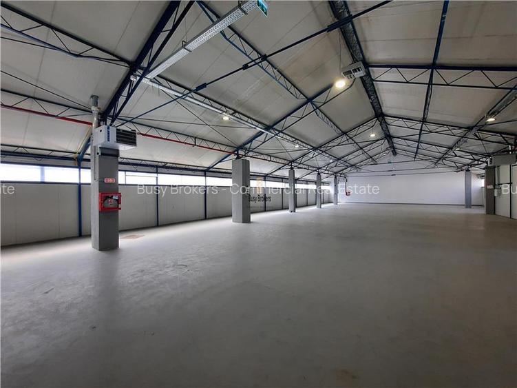 Spatiu Industrial - 600 mp - Productie - Depozitare - Distributie - 2
