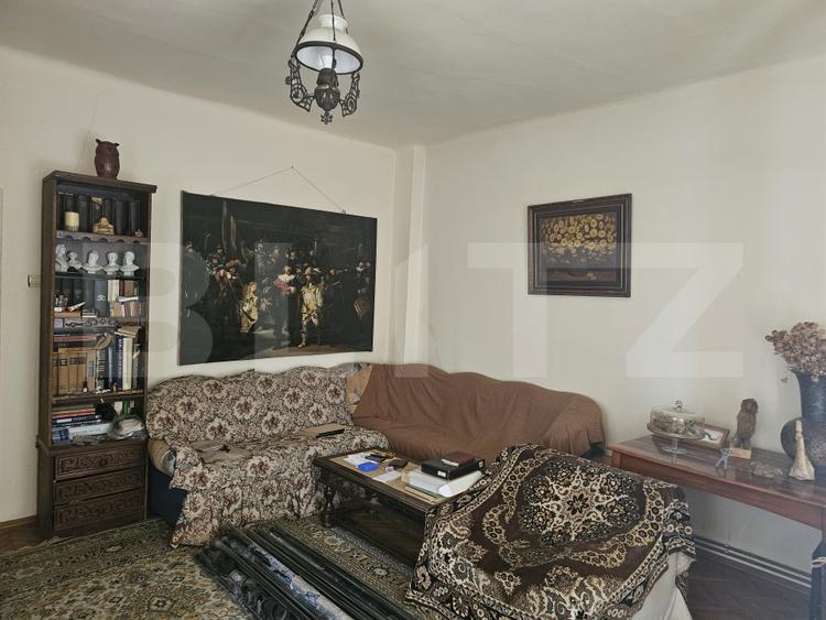 Casa individuala pe parter, 129 mp utili, teren 372 mp in zona semicentrala