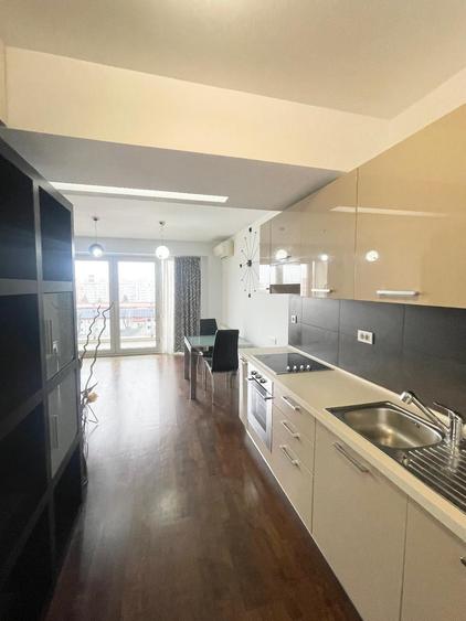 Studio InCity Residence, 50mp, 8/11, mobilat si utilat, World Class la parter