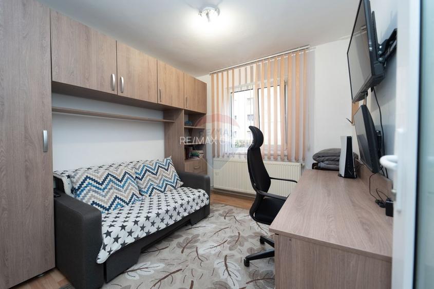 Apartament cu 2 camere, renovat, zona linistita, Florilor! - 7
