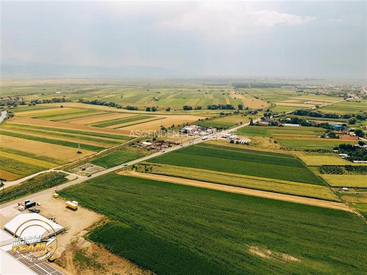 7.000 mp teren industrial premium la DN11, acces TIR, post trafo, Brasov . Sf. G - 5