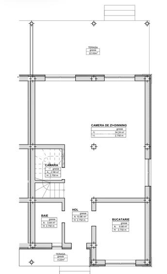 Duplex spatios cu 4 camere | Zid dublu | Panouri fotovoltaice - Mosnita - 2