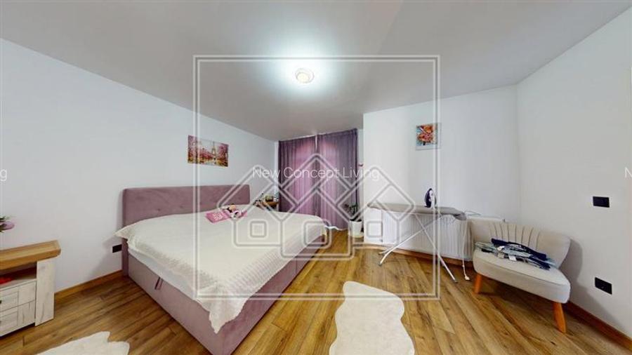 Casa individuala, 120 mp utili + 750 mp teren - mobilata, utilata
