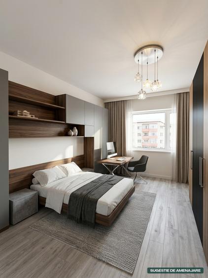 Apartament 3 camere, 70 mp + balcon 10 mp, zona Republicii - Traian