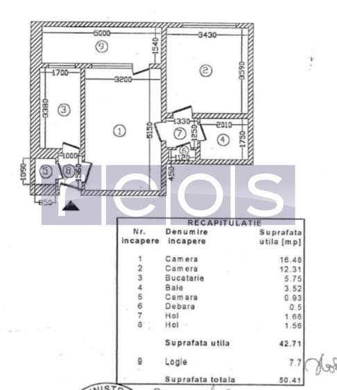 VANZARE 2 CAMERE -SEMIDECOMANDAT -TIMPURI NOI