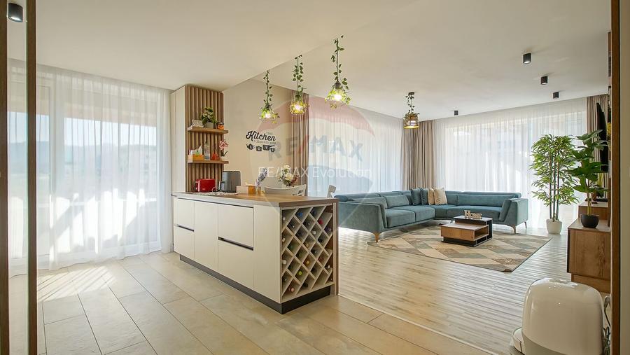 CORESI AVANTGARDEN | PENTHOUSE 112 MP | 4 CAMERE CU TERASA PANORAMICA - 15