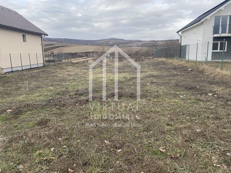 Teren intravilan de vanzare in Sibiu Localitatea Hamba, 750 mp utili