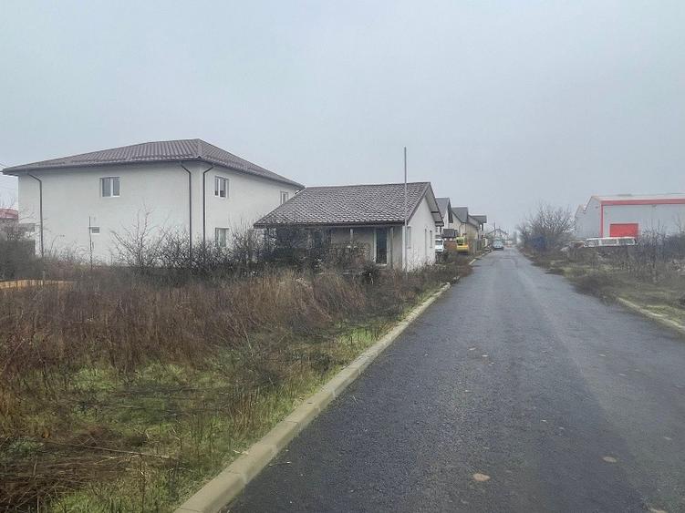 De vinzare teren 5700 mp Clinceni