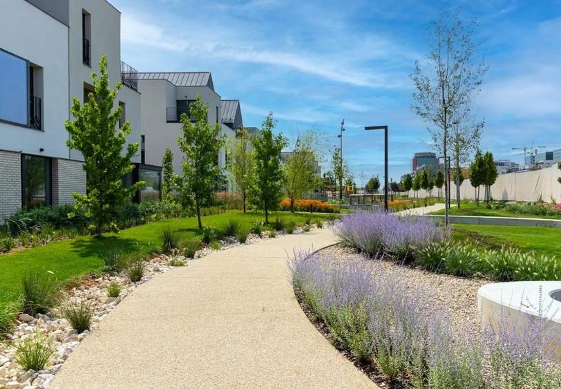 Studio + curte proprie - mobilat, utilat - Avalon Estate-Pipera