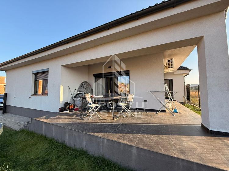 Duplex mobilat si utilat,4camere,Giarmata Mare