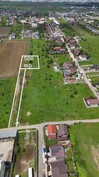 CLINCENI, TEREN 500 MP!