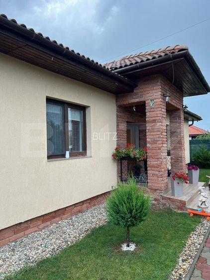 Casa cu 4 camere, 150 mp, teren 1000 mp, zona Bercu Rosu - 2