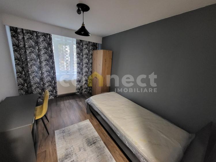 De închiriat apartament cu 3 camere, decomandat | Mănăștur
