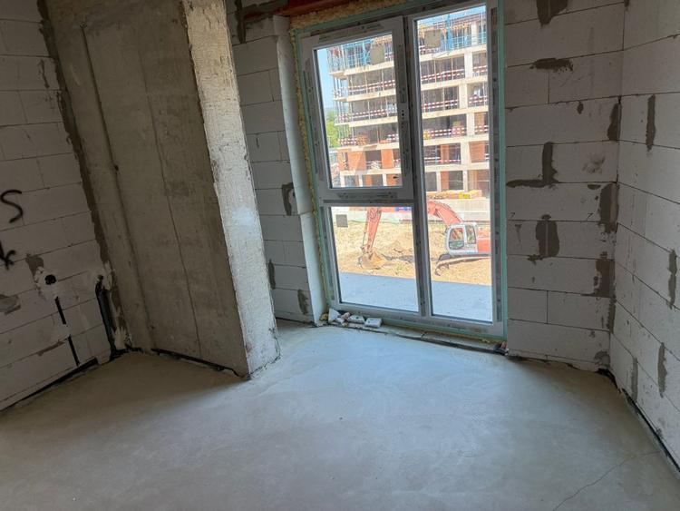 Apartament 2 camere, 58 mp, semifinisat, terasa 20 mp, zona Soporului