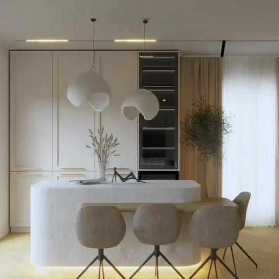 Apartament Exclusivist 2 Camere cu Dressing și 2 Terase Uriașe 115 mp
