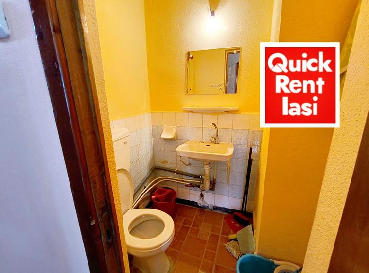 Centru Gara Langa UMF Si UAIC Apartament 3Camere Decomandat De Inchiriat