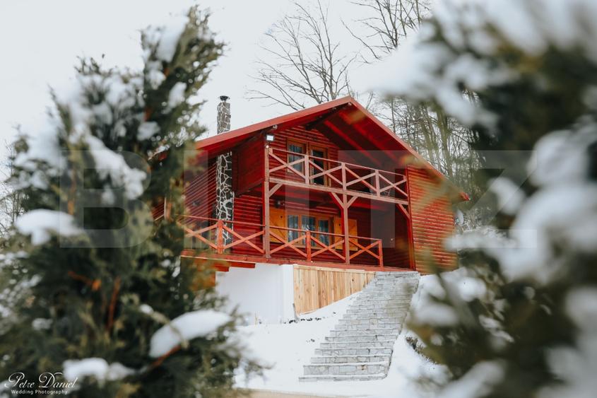 Cabana la Valeni - COMISION 0 pentru o afacere la cheie