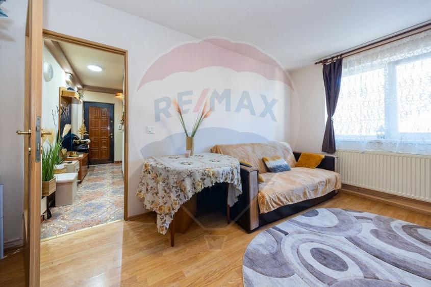 Comision 0% | Apartament 2 camere luminos si cochet | Zona Garii