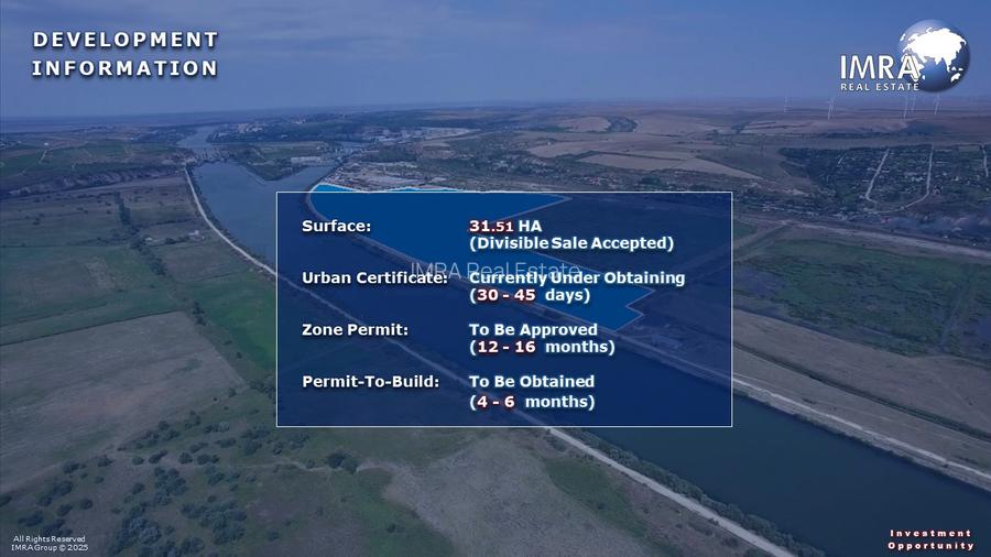 31.51 HA - Teren de Vanzare - Cernavoda, CT (Intermodal) - 10