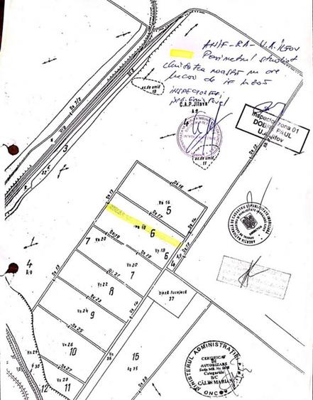 Teren constructii-30.000 mp-Berceni-Binelui