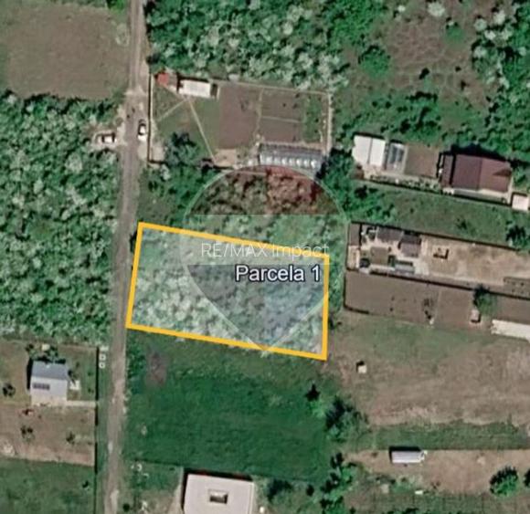 Teren intravilan de vanzare , 965 mp, parcelabil, Islaz