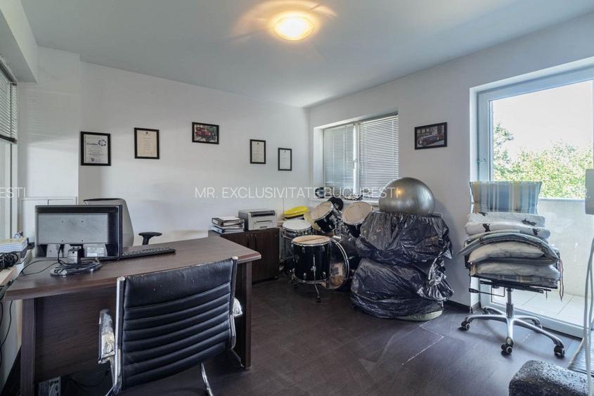 Clădire modernă, versatilă, cu terasă panoramică – locuință sau business | Secto - 16