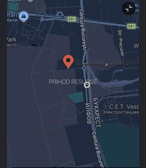 TEREN INDUSTRIAL DE VÂNZARE SAU CHIRIE – LÂNGĂ CENTURA BUCUREȘTI