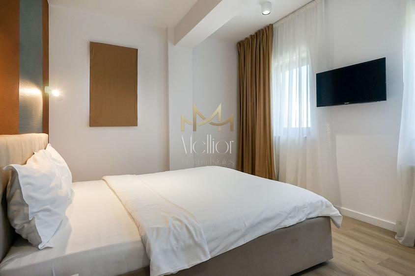 Apartament 2 camere, terasa, parcare, Borhanci