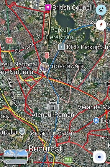 Oferta vanzare 202 mp teren in Dorobanti Bucuresti intr-o locatie excelenta