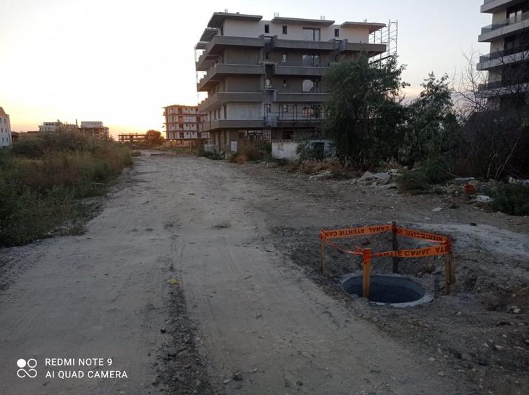 Mamaia Nord- Tabără- Club Nautic teren 600 mp la 60 m de promenadă
