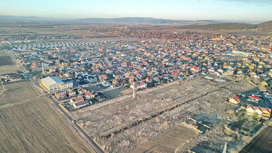 Teren intravilan cu Autorizatie de Construire