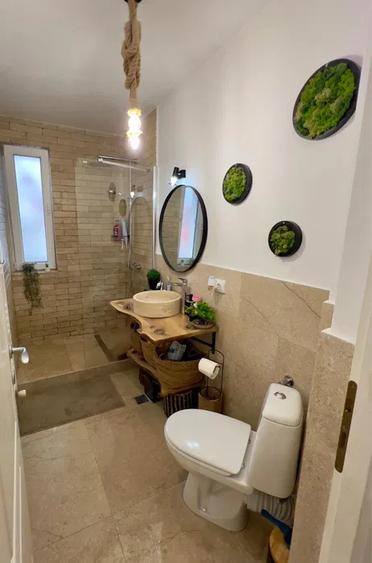 Apartament cu 3 camere, 70 mp, 2 balcoane, Baciu